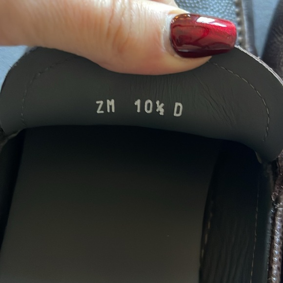 Men’s Brown Ferragamo Loafer Slip On Sz 10.5 - Picture 3 of 10